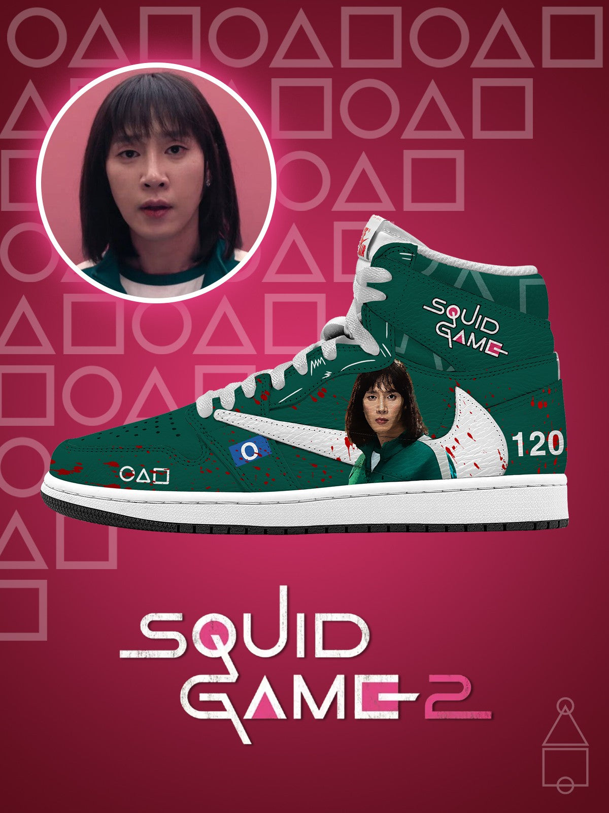 Ténis Player 120 V.1 Custom TS High