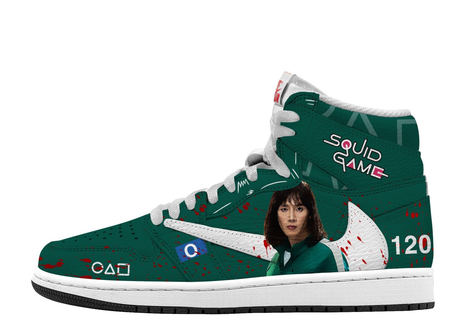 Ténis Player 120 V.1 Custom TS High