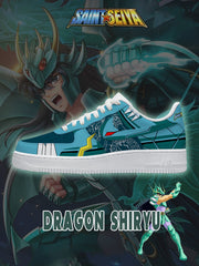 Dragon Shiryu V.2 Custom Sneakers