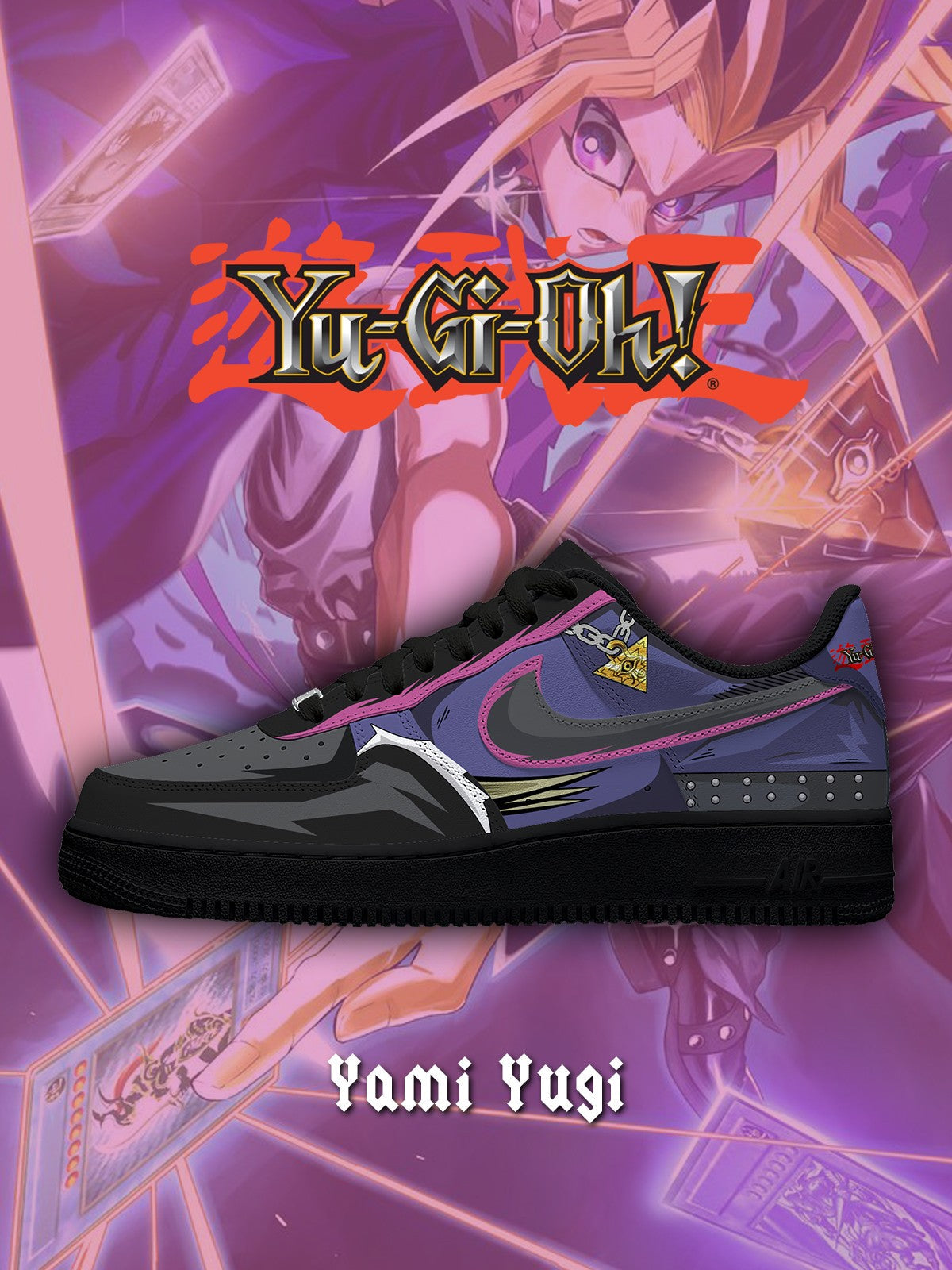 Ténis personalizados Yami Yugi V.1