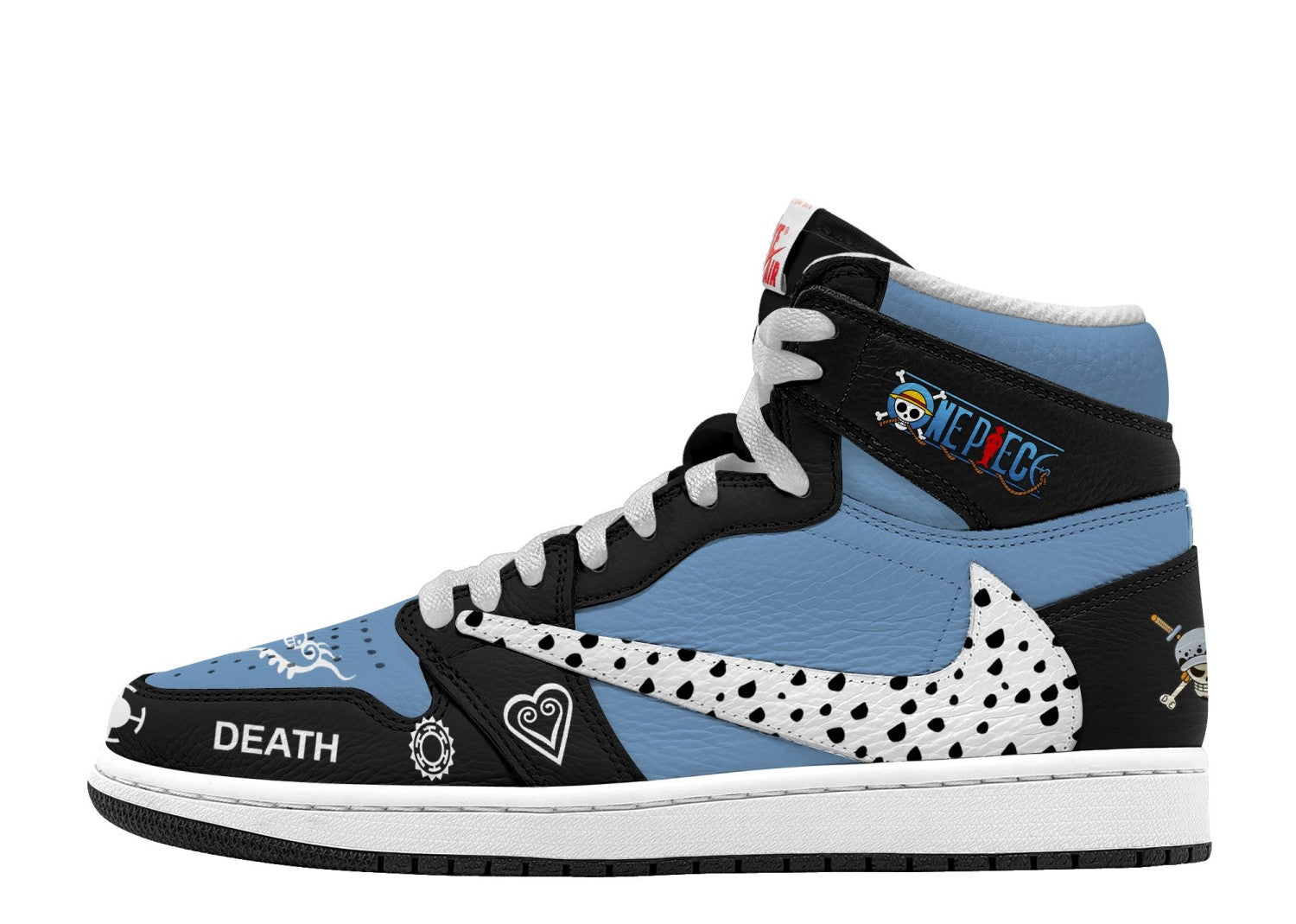 Ténis Trafalgar D. Water Law V.2 Custom TS High