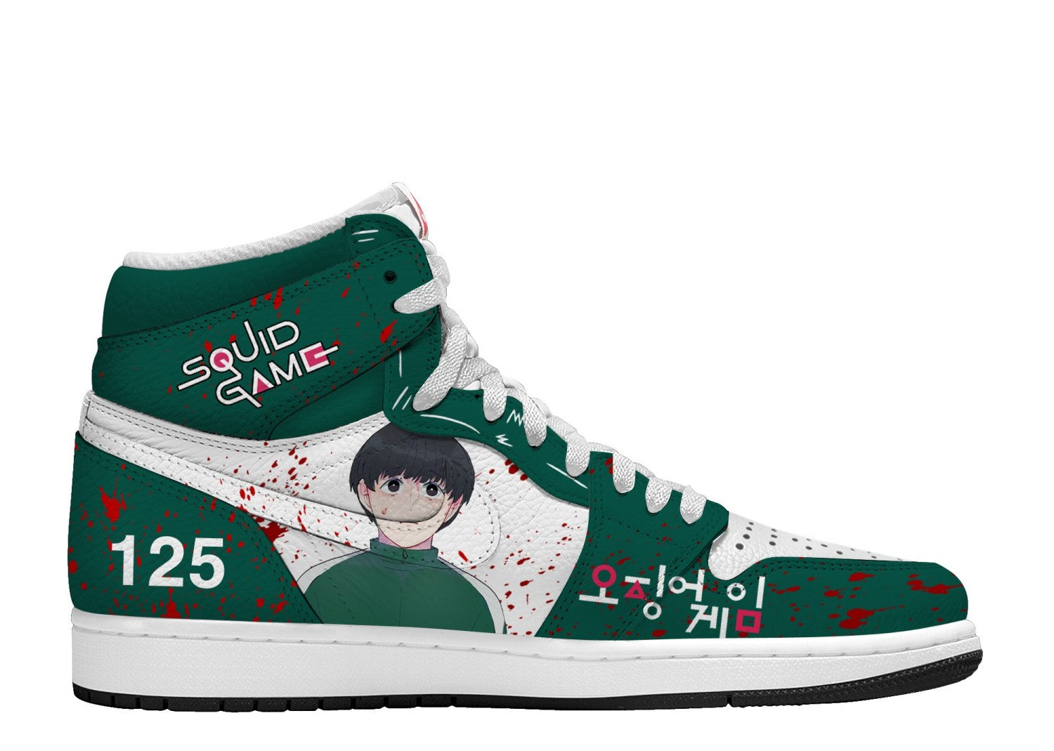 Player 125 V.1 Custom TS High Sneakers