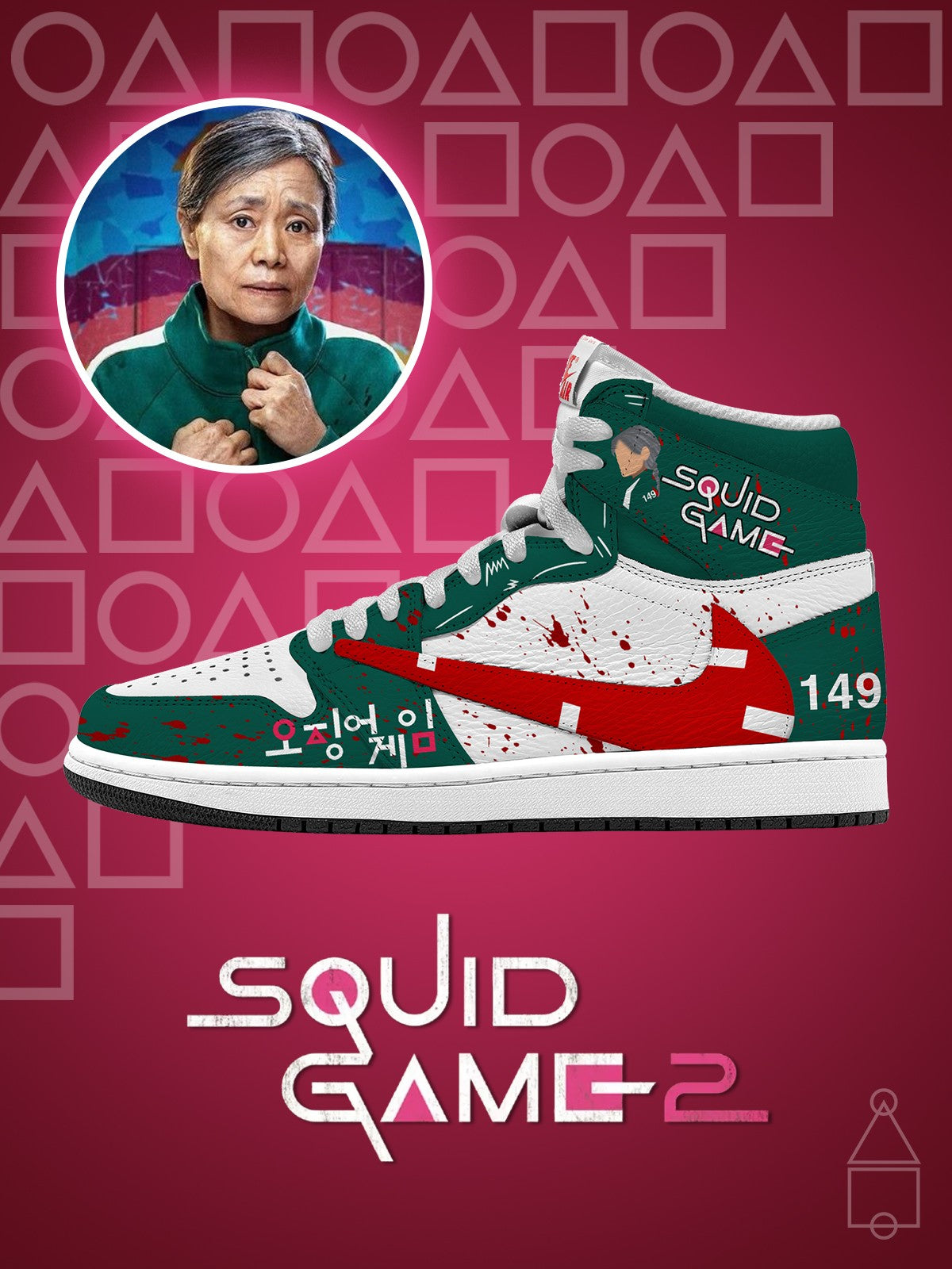 Player 149 V.1 Custom TS High Sneakers