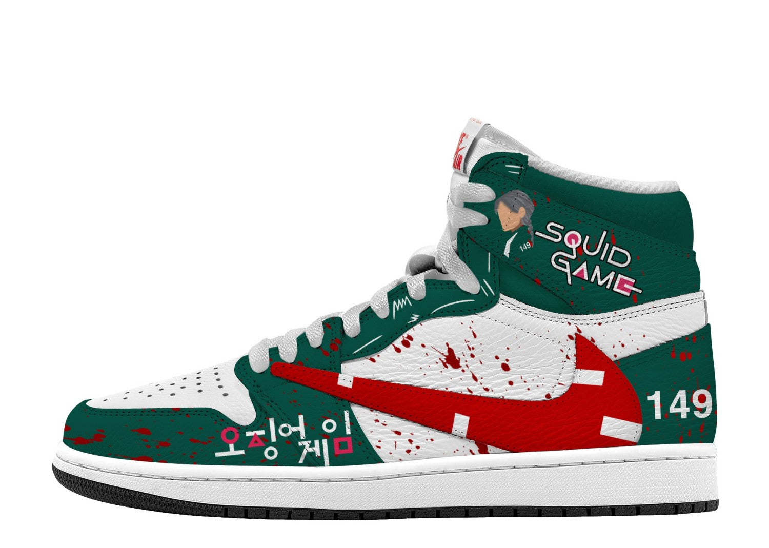 Player 149 V.1 Custom TS High Sneakers