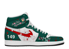 Player 149 V.1 Custom TS High Sneakers