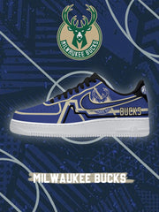 Zapatillas personalizadas Milwaukee Basketball V.2