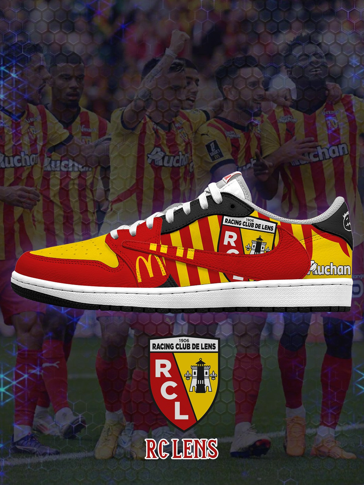 Lens V.1 Custom TS Low Sneakers