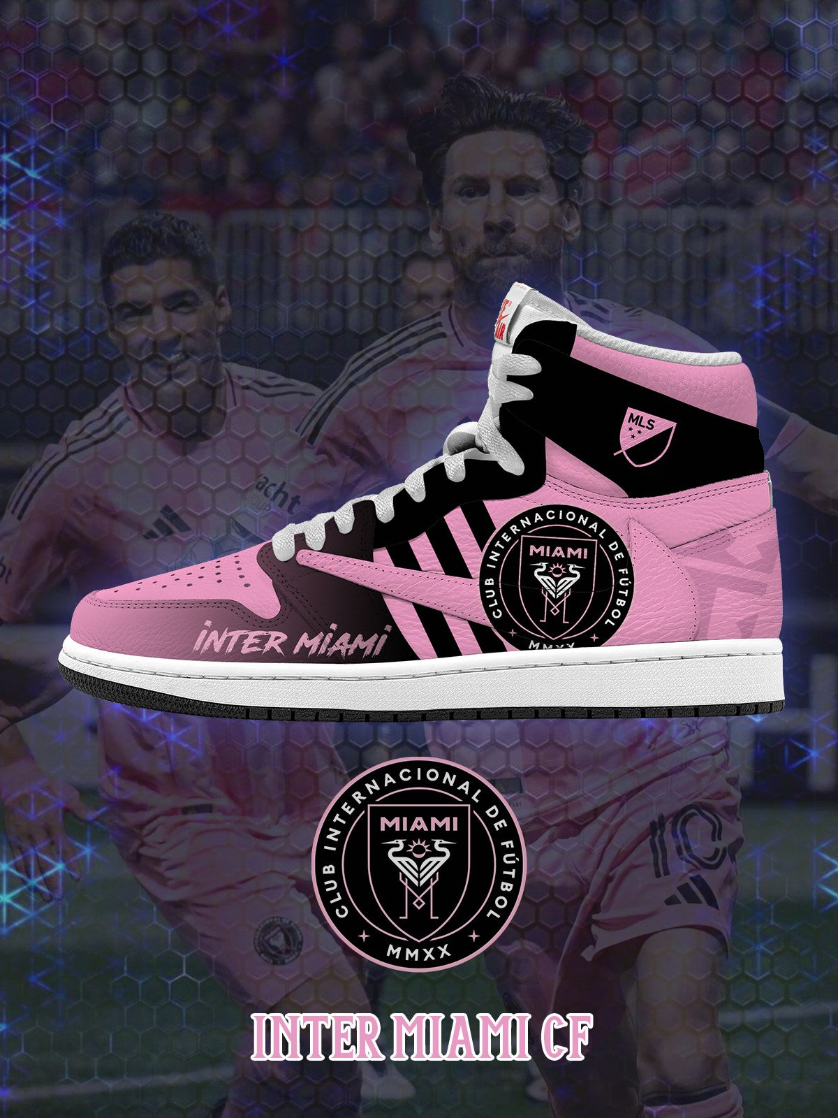 マイアミ V.1 カスタム TS ハイスニーカー