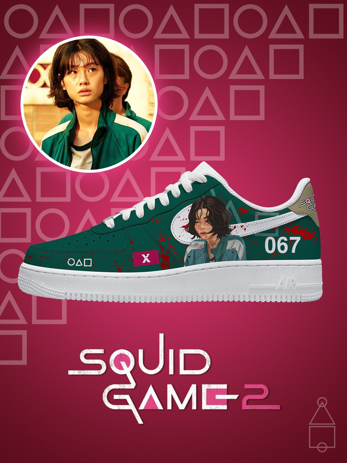 Baskets personnalisées Kang Sae-byeok V. 1