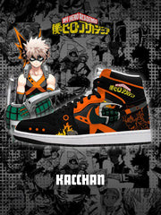 Kacchan V.1 訂製高筒運動鞋