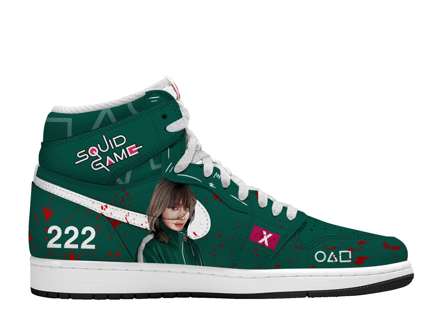 Player 222 V.1 Custom TS High Sneakers