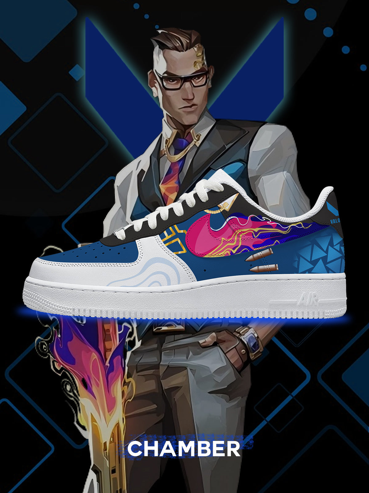 Ténis personalizados Chamber V.1