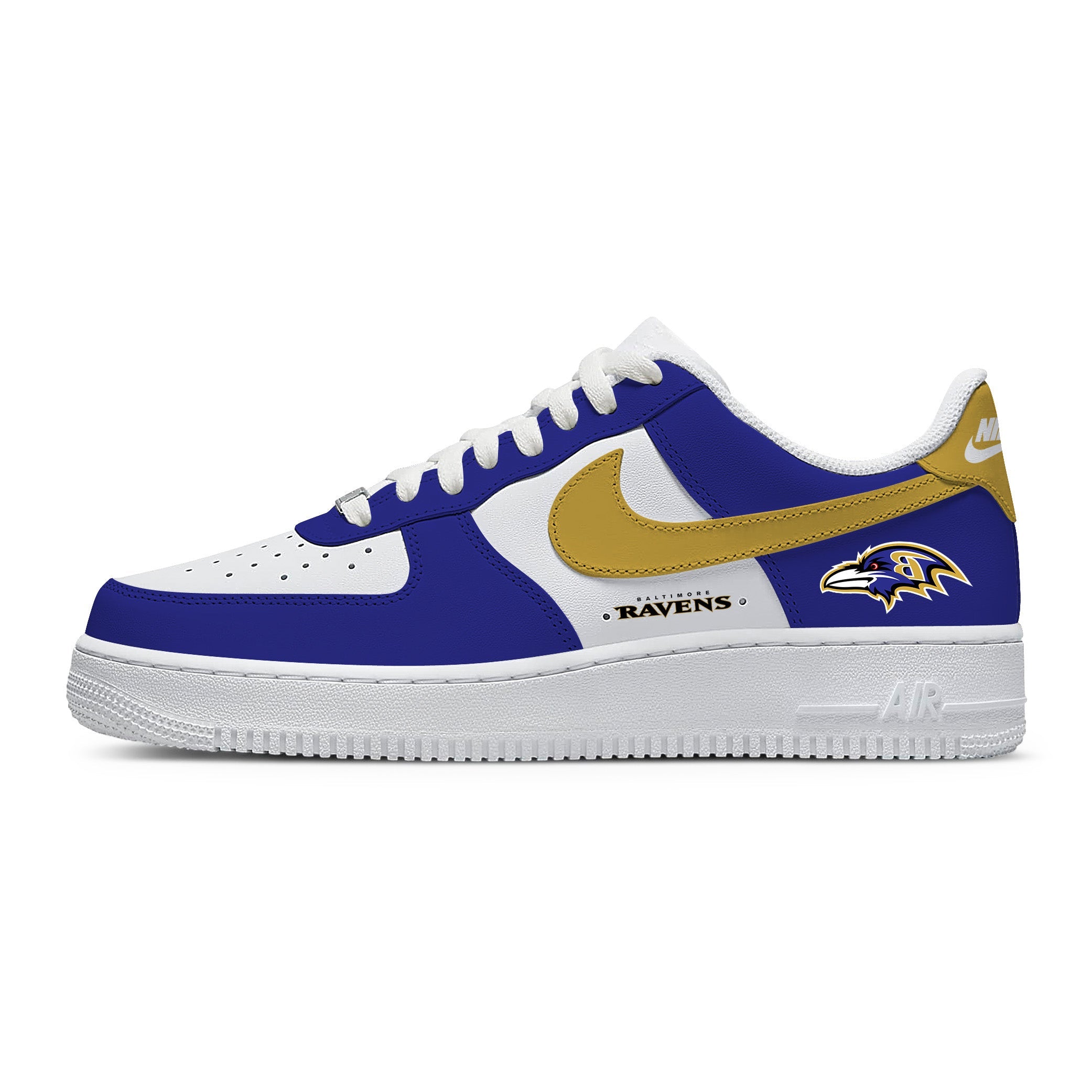 Baltimore Football Custom Sneakers