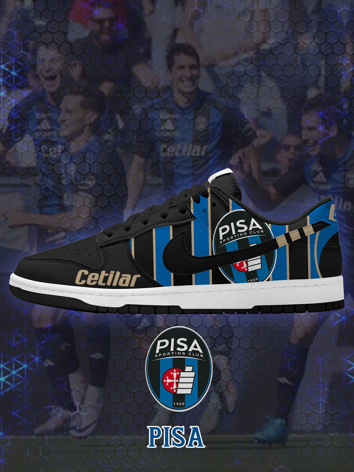 Zapatillas bajas Pisa V.1 Custom Court