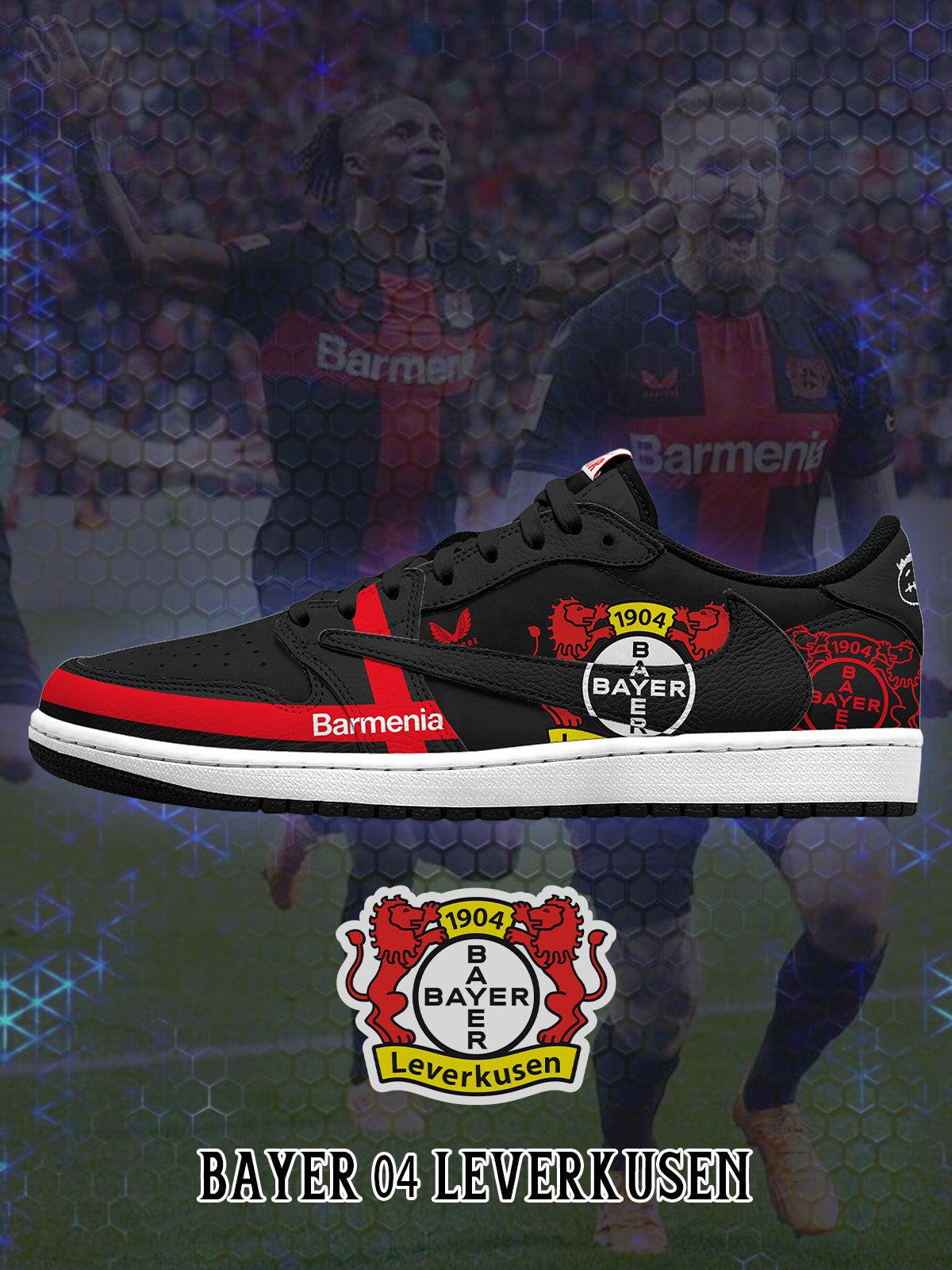 Baskets basses Leverkusen V. 1 Custom TS