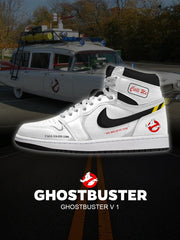 Baskets montantes personnalisées Ghostbusters V. 1