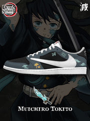 Baskets basses Muichiro Tokito V. 1 Custom TS