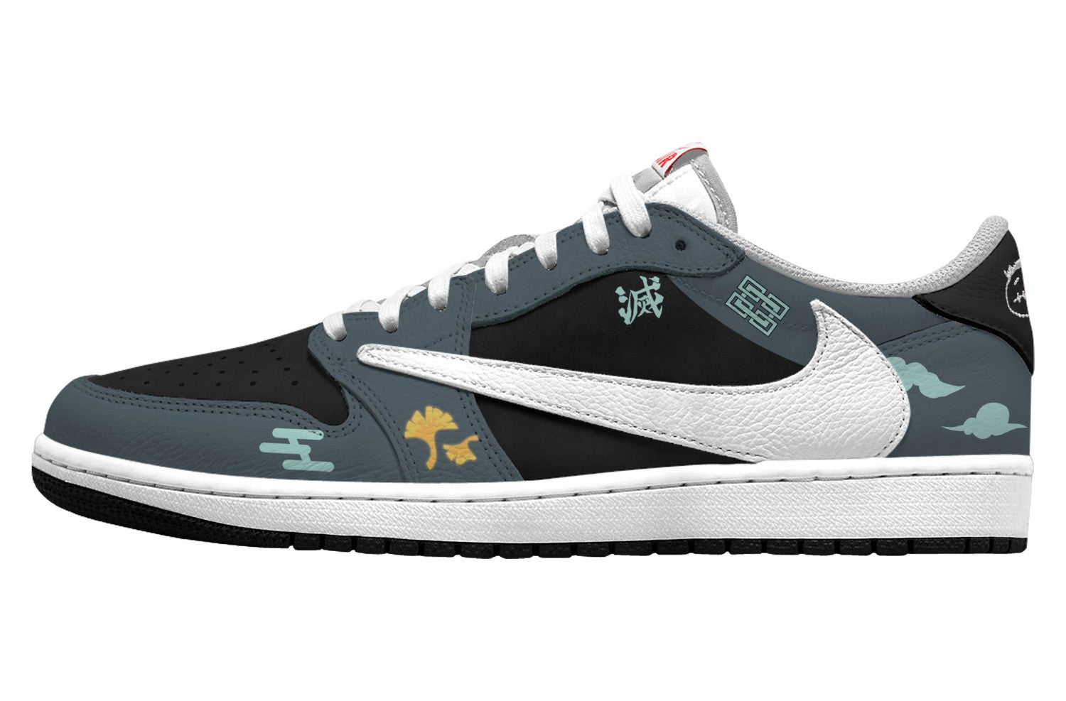 Baskets basses Muichiro Tokito V. 1 Custom TS