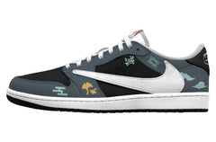 Baskets basses Muichiro Tokito V. 1 Custom TS