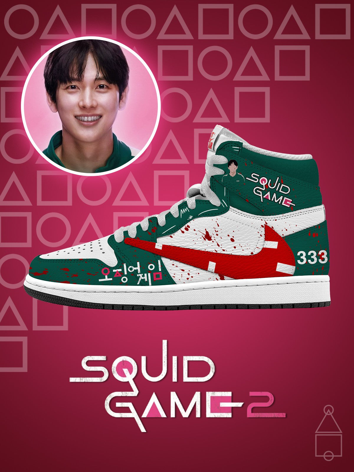 Ténis Player 333 V.1 Custom TS High