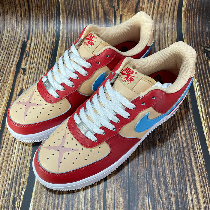 Monkey D. Luffy V.1 Custom Sneakers