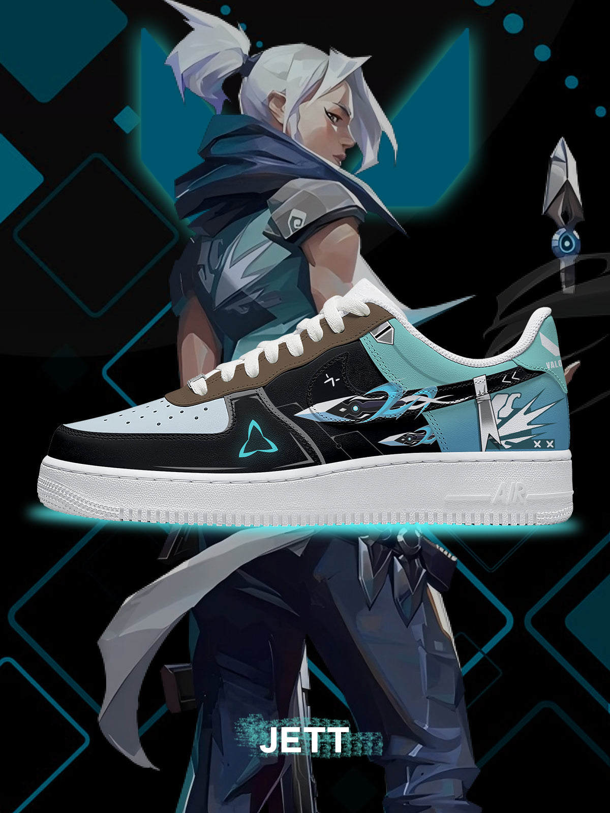제트 V.1 커스텀 스니커즈