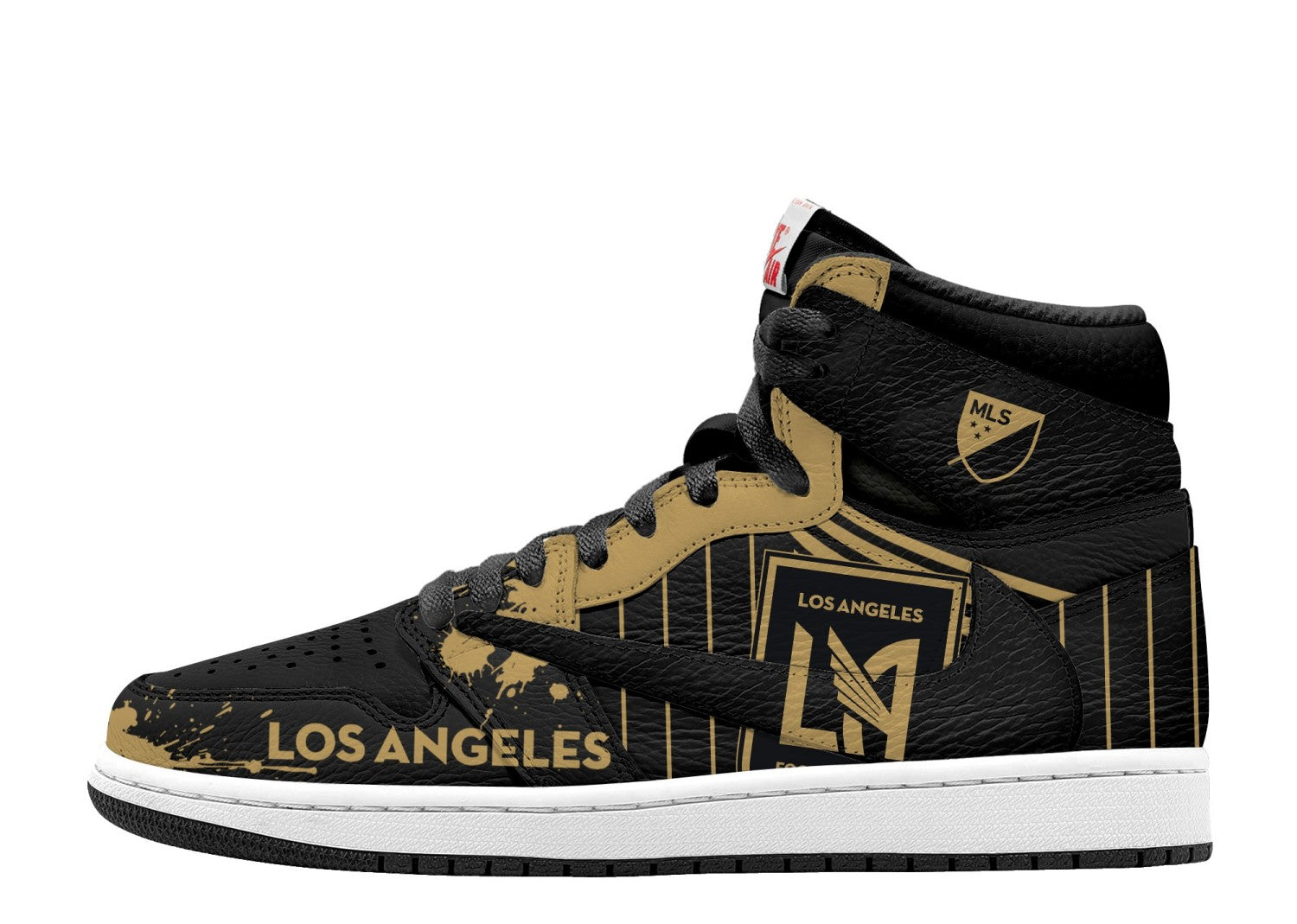 Zapatillas altas Los Angeles V.1 Custom TS