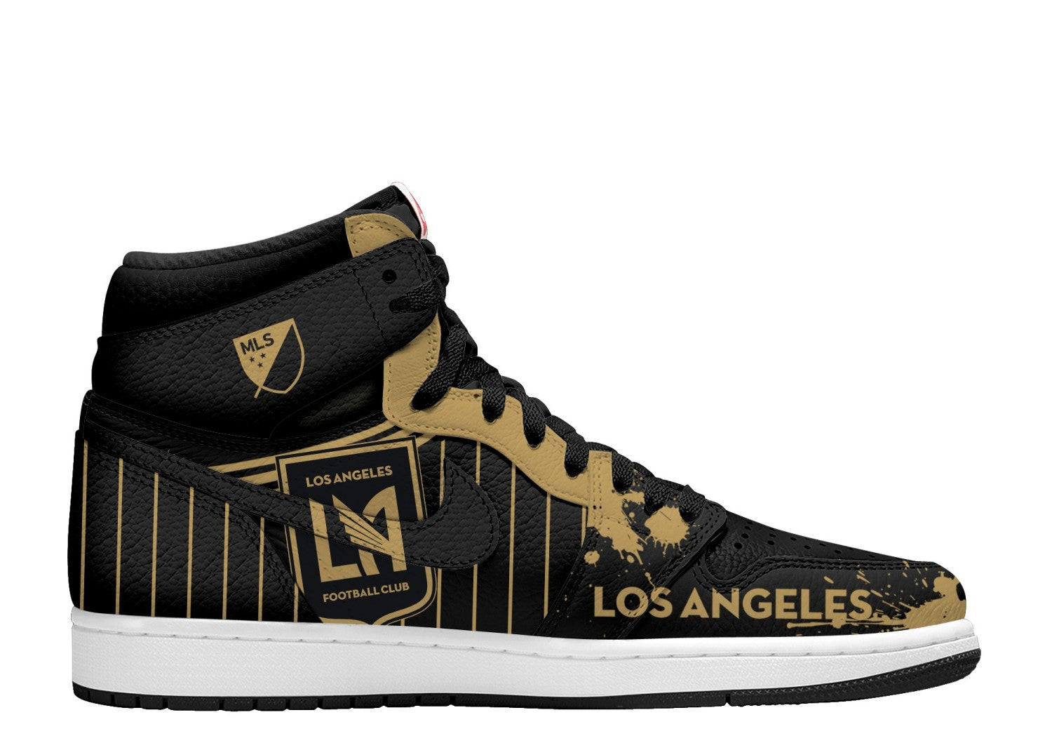 Zapatillas altas Los Angeles V.1 Custom TS