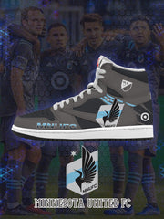 明尼蘇達 V.1 訂製 TS 高筒運動鞋