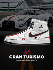 Baskets montantes personnalisées GT-R Nismo GT3 V. 1