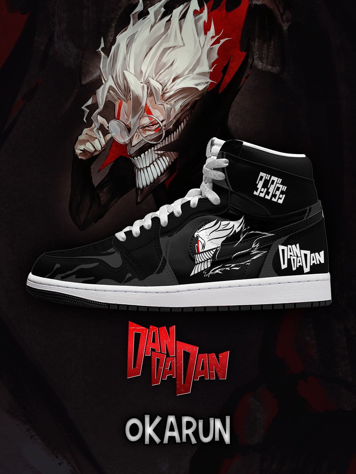 Ténis de cano alto personalizados Okarun V.2