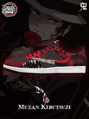 Baskets basses Muzan Kibutsuji V. 1 Custom TS