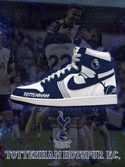 Spurs V.1 Custom High-Top Sneakers