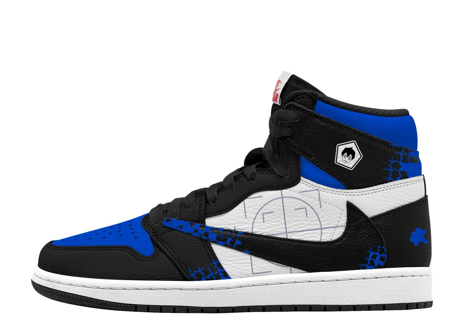 Yoichi Isagi V. 1 Baskets montantes TS personnalisées