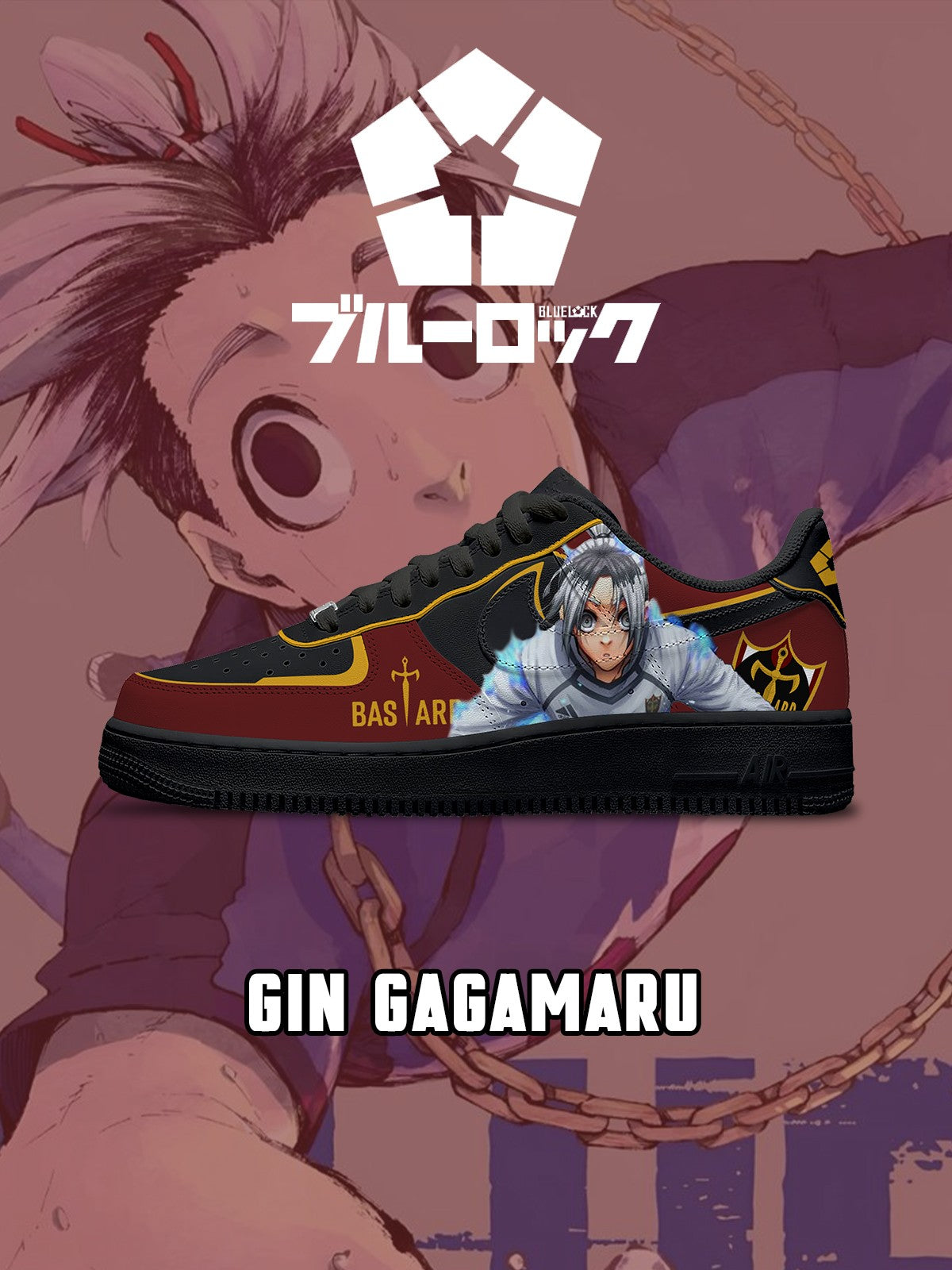 Gin Gagamaru V.4 Ténis Personalizados