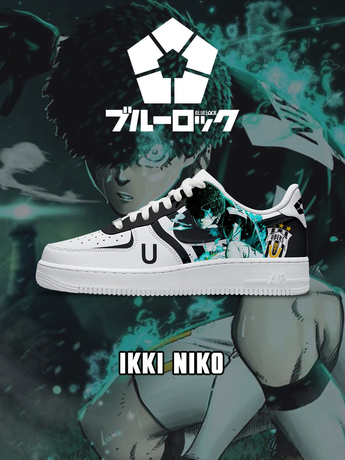Ténis personalizados Ikki Niko V.4
