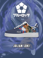 Ténis personalizados Julian Loki V.4
