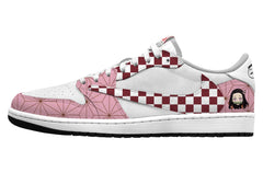 Nezuko Kamado V. 2 Baskets basses TS personnalisées