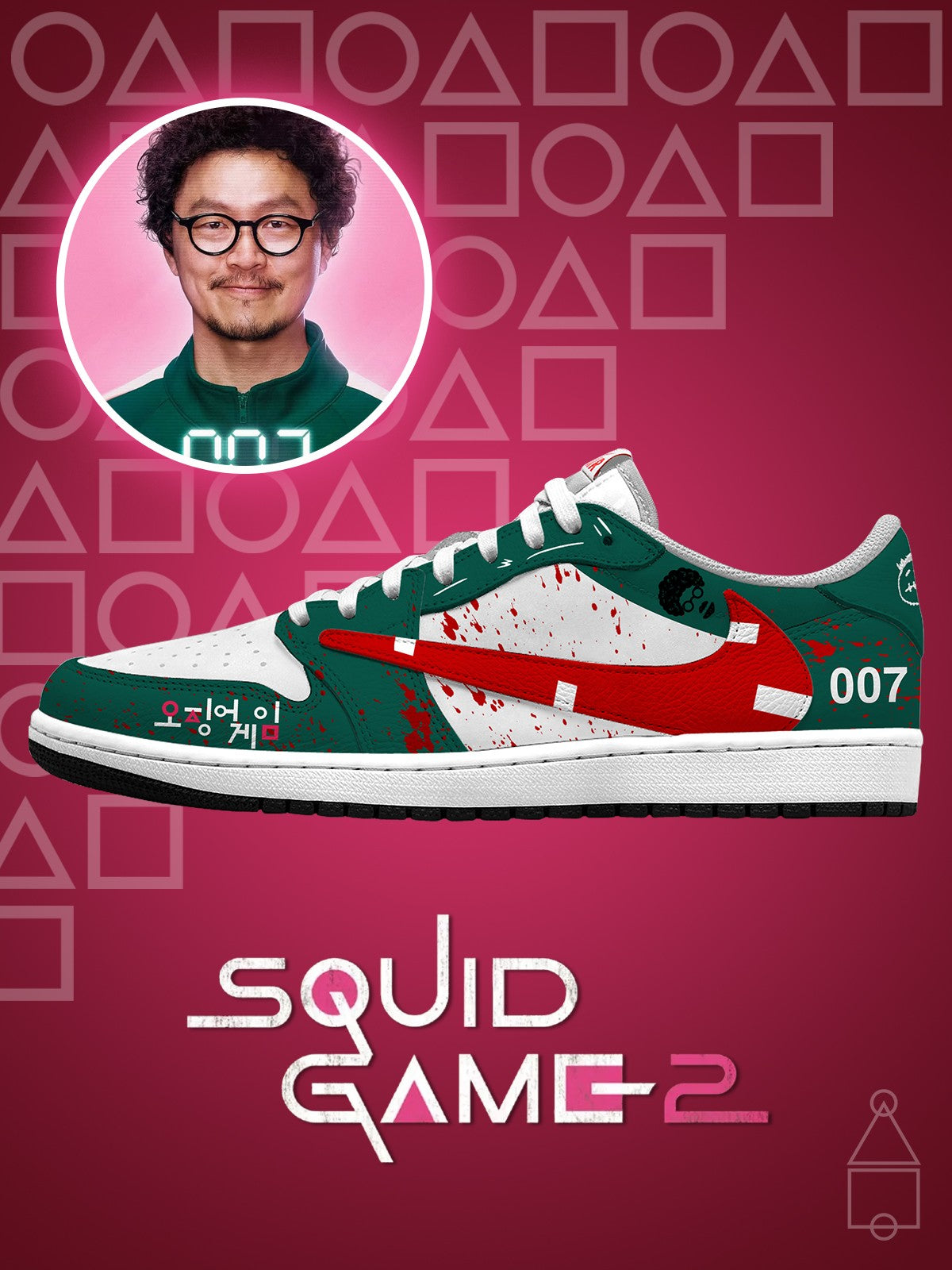 Ténis Player 007 V.1 Custom TS Low