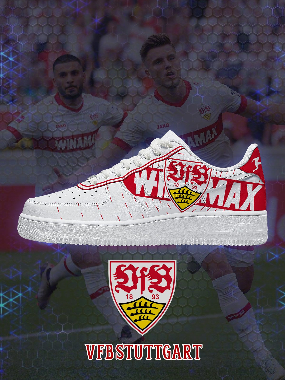 VfB V.1 Custom Sneakers