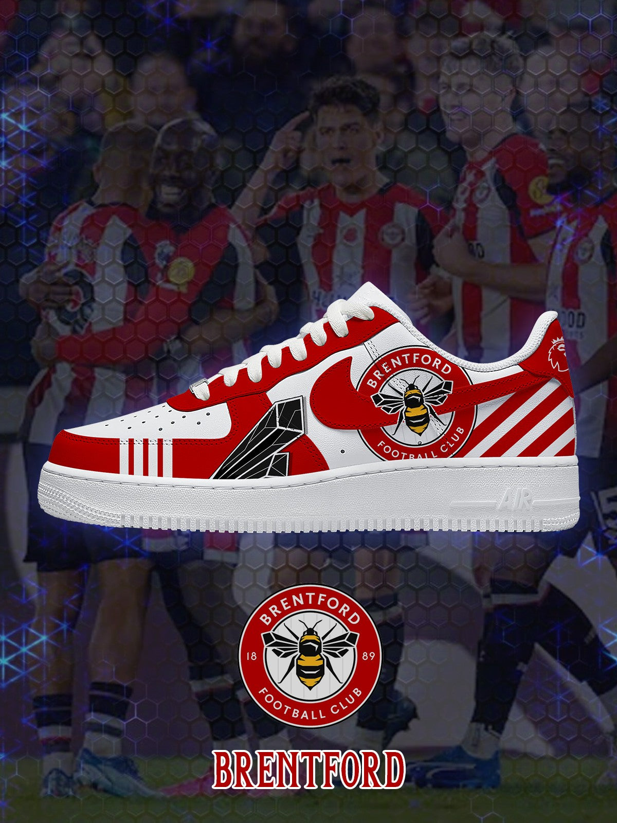 Brentford V.1 Custom Sneakers