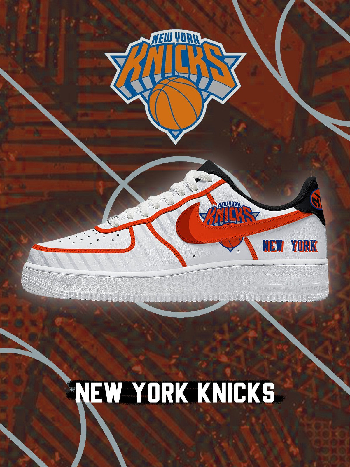 Zapatillas personalizadas New York Basketball V.2