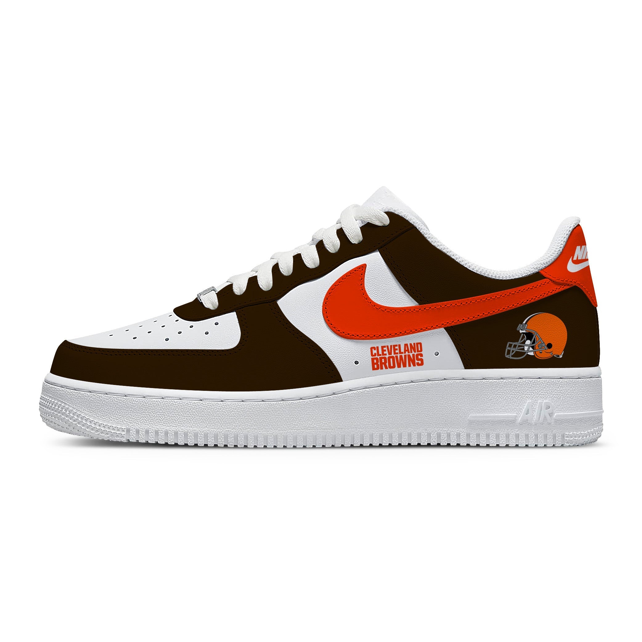 Cleveland Football Custom Sneakers