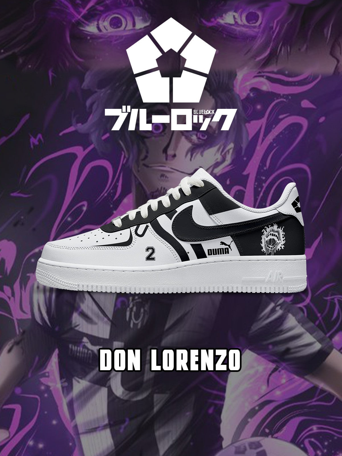 Zapatillas personalizadas Don Lorenzo V.2
