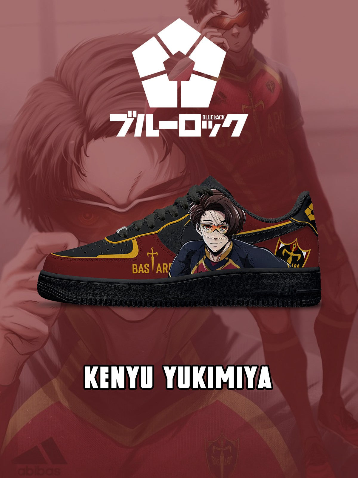 Ténis personalizados Kenyu Yukimiya V.4