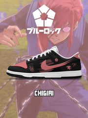 Baskets basses personnalisées Hyoma Chigiri V. 1