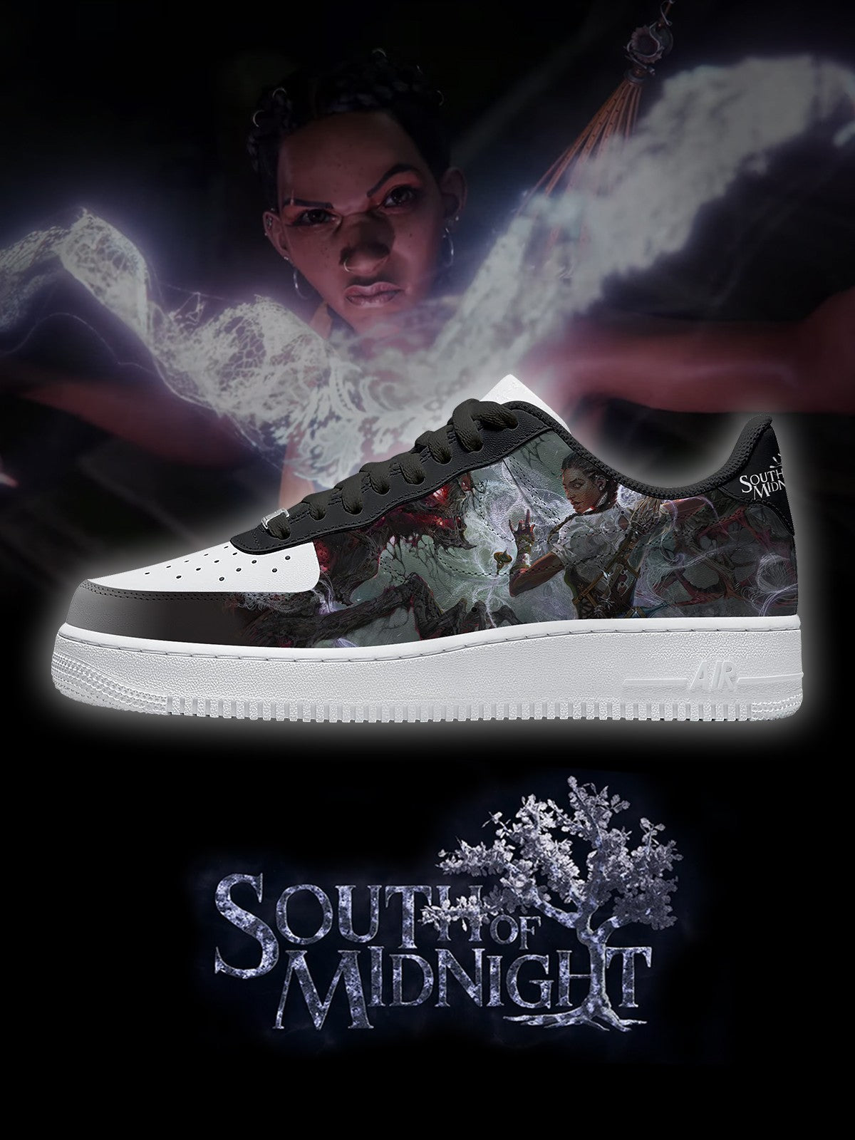 Hazel Flood V.1 Custom Sneakers