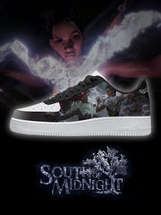 Hazel Flood V.1 Custom Sneakers