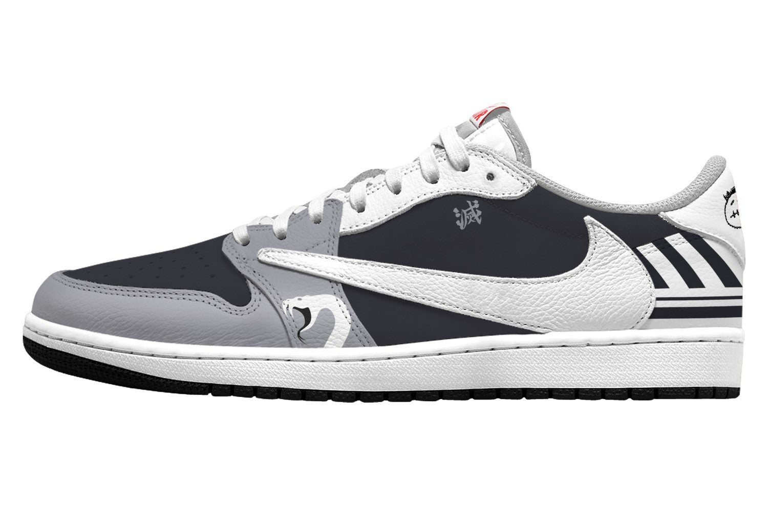 Baskets basses Obanai Iguro V. 1 Custom TS