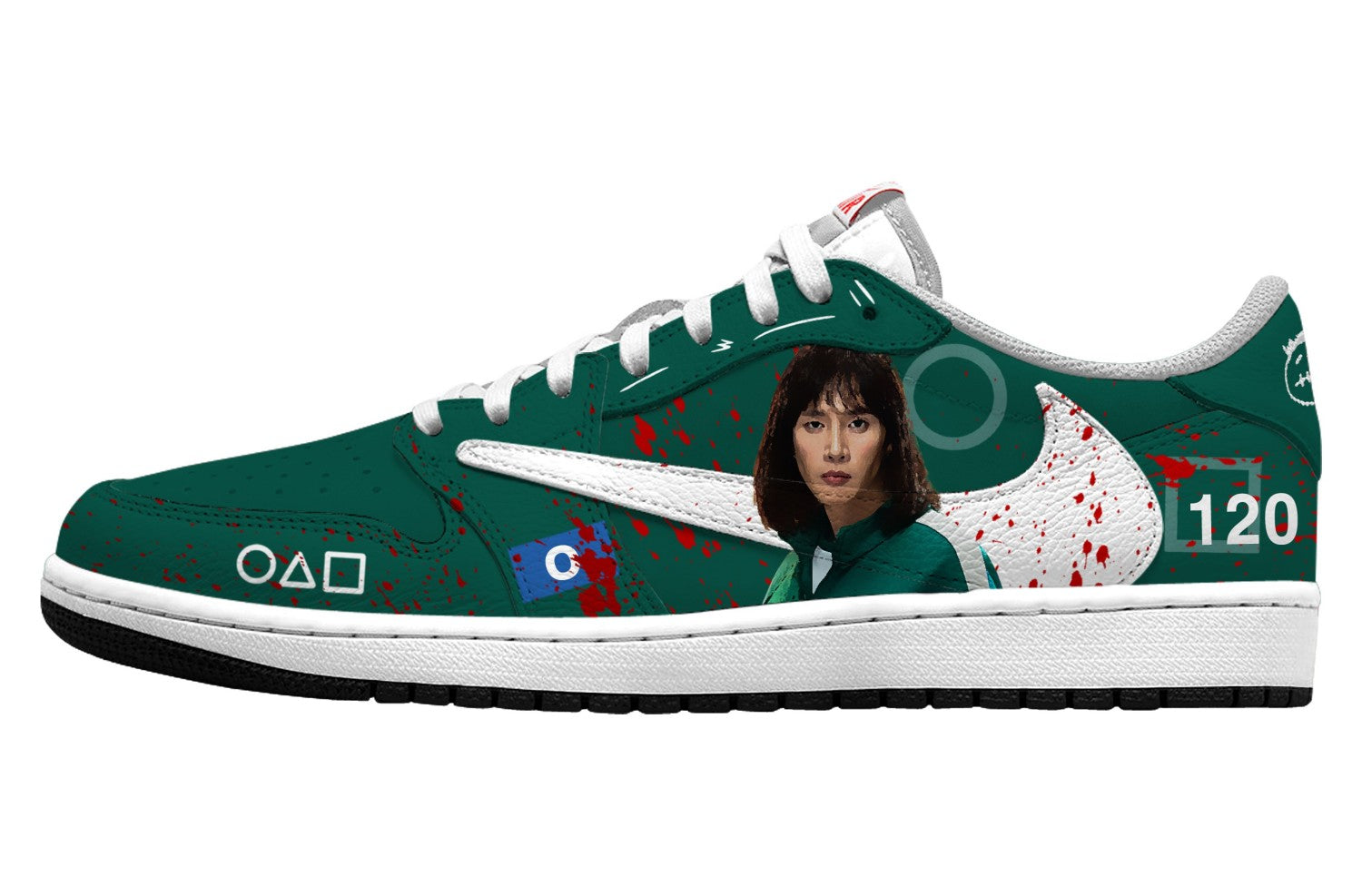 Player 120 V.1 Custom TS Low Sneakers